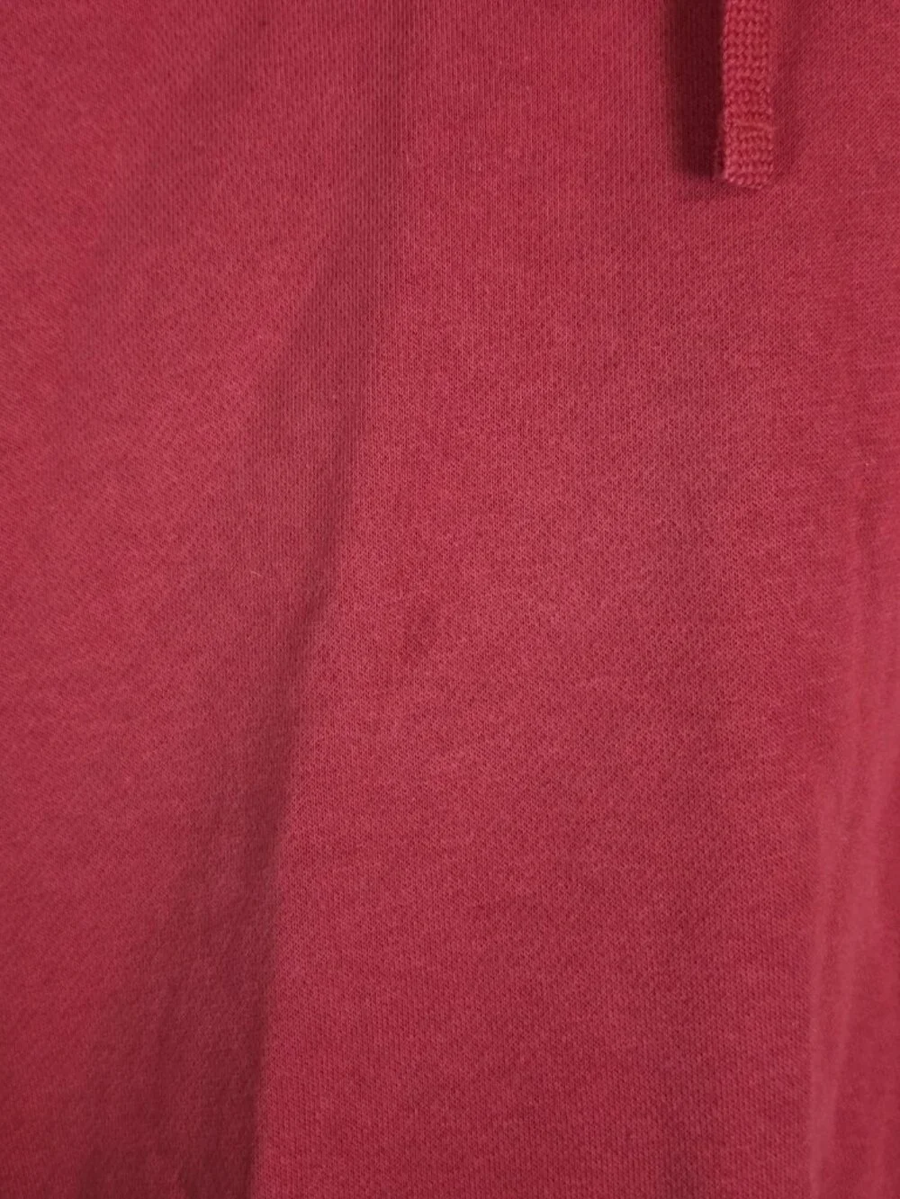 Nike Hoodie Mens 3XL Tall Red Pullover Fleece Sweatshirt Logo Stains BV2654-657